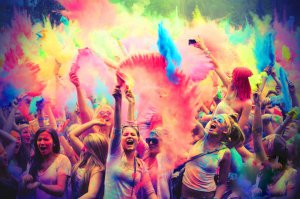 В Керчи пройдет фестиваль красок