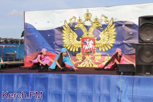 В  Керчи День России отмечают концертами и выставками