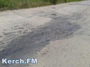 Керчане жалуются на ремонт дороги у церкви