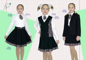 Одежда для школы сезон-2017 - в магазинах «Теремок»