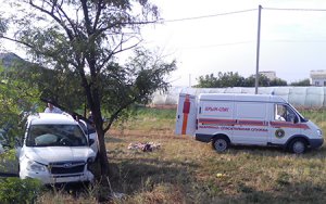 Керчанка пострадала в аварии на трассе в Белогорском районе