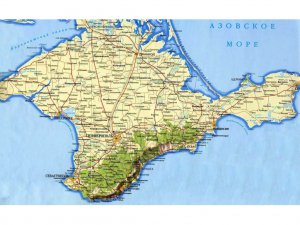 Между Крымом и Севастополем определят границы