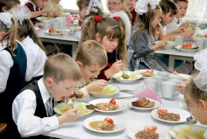 Крымских школьников обещают обеспечить горячим питанием, - минобраз