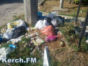 Туристы в Крыму продолжают жаловаться на мусор