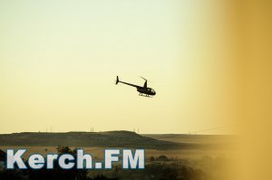 В Керчи запустят вертолетные экскурсии для туристов