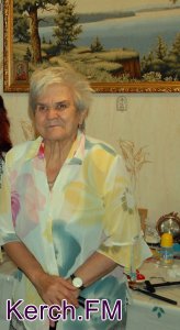В Керчи пропала пожилая женщина