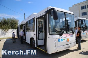 В Керчи 36 новых автобусов выйдут на маршруты на следующей неделе