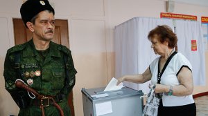 В Крыму на выборах за порядком будут следить казаки