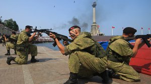 В Крыму создали дивизию для борьбы с диверсантами