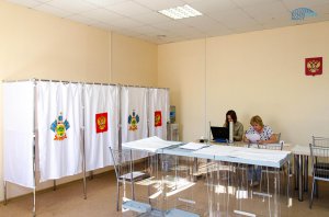 Для строителей Керченского моста организовали избирательные участки