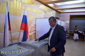 Выборы в Керчи проходят без происшествий