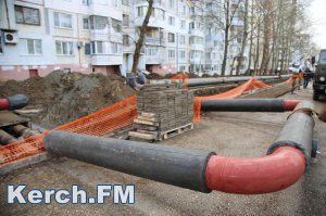 Новости » Общество: В Керчи жители домов двое суток просидели практически без отопления