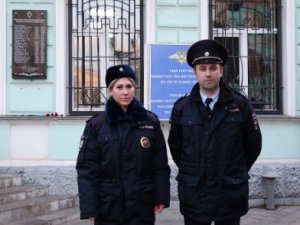 Керчанин благодарит полицейских за спасение жизни