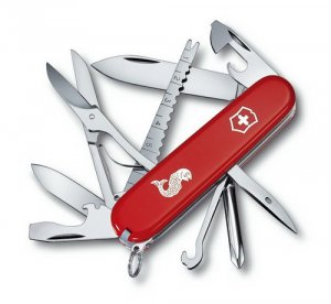 Стильный подарок на Новый Год от магазина «Сокол» - швейцарский нож «Victorinox»