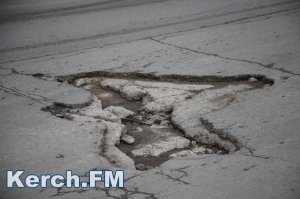 Новости » Общество: В Крыму предлагают ввести тотальный контроль за ремонтом дорог