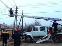 Новости » Общество: В Крыму после ветра восстановили энергоснабжение в 21 населенном пункте