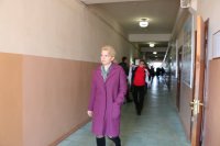 Новости » Общество: Щербула поехала смотреть на очереди в керченском «Горгазе» в неприемный день