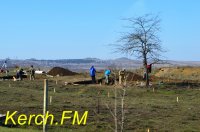 Новости » Общество: Археологи ведут раскопки в районе  будущей трассы Таврида