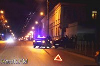 В Керчи вечером произошло ДТП на военкомате