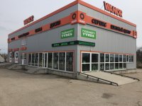 Бизнес новости: Новый шинный центр «Vianor»