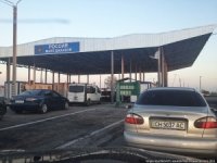 Новости » Общество: Из Украины в Крым не могут попасть сотни автомобилей