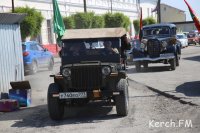 Новости » Общество: В Керчи прошел  автопробег