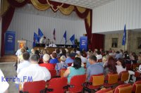В Керчи прошла расширенная конференция керченских членов партии ЕР