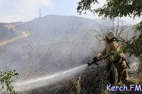 Новости » Общество: В Крыму на три дня продлили пожароопасный период