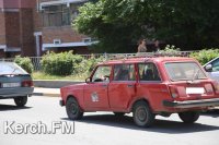 В Керчи на Карла Маркса произошла авария