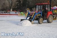 Новости » Общество: Крым обеспечен снегоуборочной техникой на 80 процентов