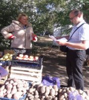 Новости » Общество: В Керчи на стихийщиков составили пять протоколов