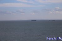 В Керченском проливе уменьшилась проходная осадка судов