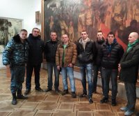 В Керчи осужденных сводили в картинную галерею