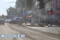 В Керчи в районе автовокзала на пешеходном переходе умер мужчина