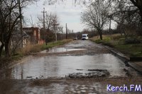 В Мичурино начали ровнять дорогу после публикации Керчь.ФМ