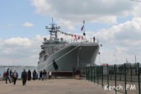 Десантные корабли ЧФ за год из Крыма в Сирию совершили 15 походов