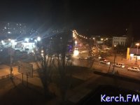 Пешеходам в Керчи правоохранители через громкоговоритель рассказывали ПДД (видео)