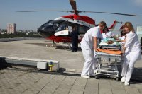 Частные вертолеты хотят привлечь к доставке врачей на места ДТП в Крыму