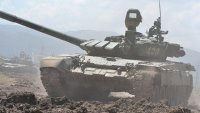 На военных полигонах в Крыму проводят занятия по боевой подготовке армейского корпуса ЧФ