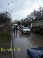 На Пионерской в Керчи произошло двойное ДТП