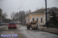 На Свердлова заасфальтировали яму после ремонта водоканала