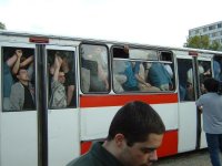 В Крыму за год выписали 25 тысяч админпротоколов на водителей автобусов