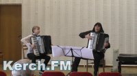 В детской музыкальной школе Керчи прошел конкурс «Учитель - ученик»