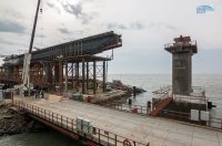 Автодорожная инфраструктура будет готова к запуску движения по Крымскому мосту к декабрю