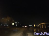 Керчане просят осветить пешеходный переход на Верхнем Солнечном