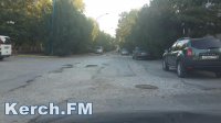 На ремонт дороги на Айвазовского в Керчи потратят более 20 млн руб