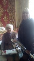 В Керчи ветерана поздравили с 95-летием