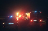 Семеро погибло в аварии с грузовиками на Керченской трассе