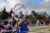 В Керчи выбрали лучшее «Масленичное  Чучело»