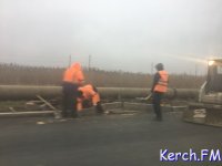 На Будённого в Керчи продолжаются ремонтные работы